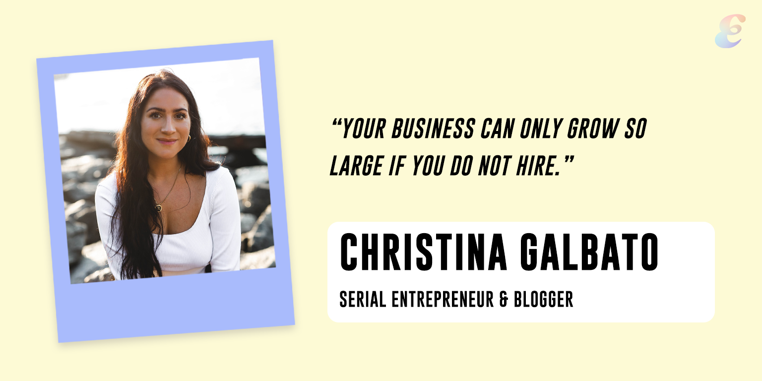Christina Galbato_Blog Header