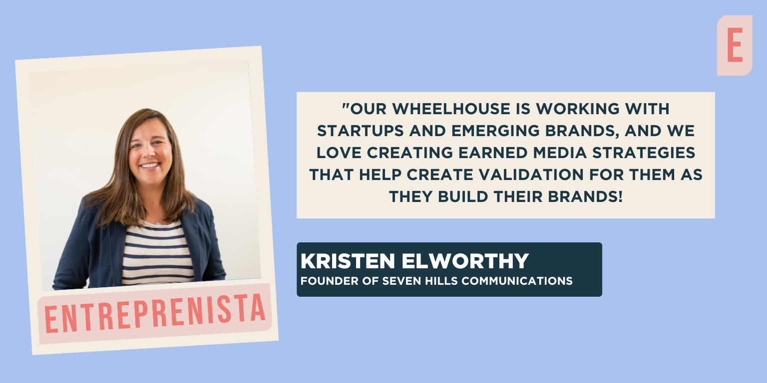 Entreprenista - Kristen Elworthy